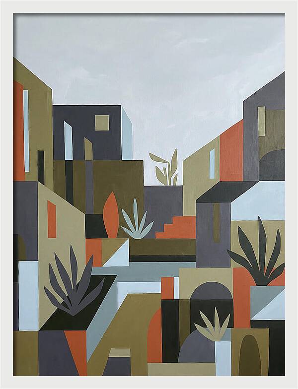 Urban Garden Serenity