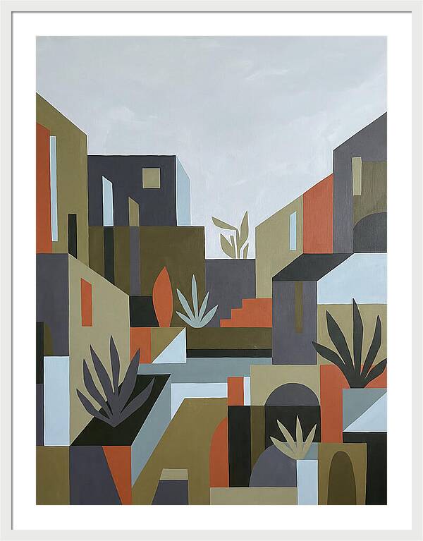 Urban Garden Serenity