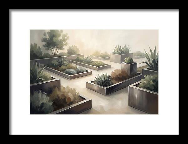 Urban Garden Serenity