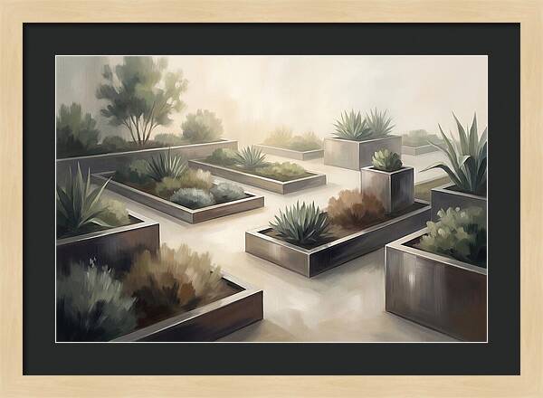 Urban Garden Serenity
