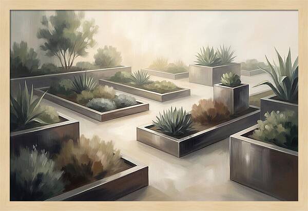 Urban Garden Serenity