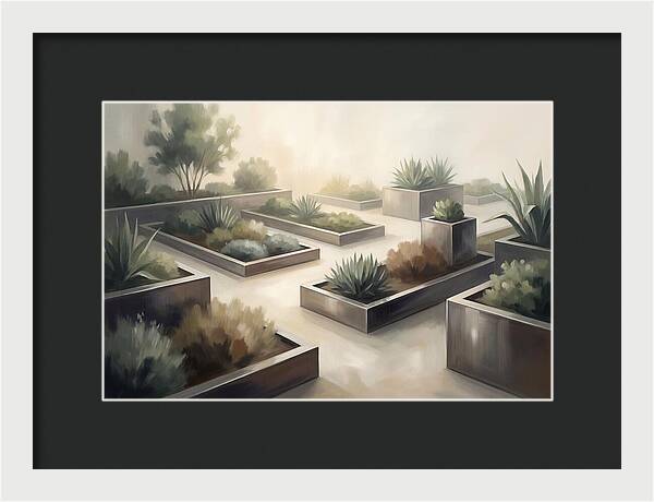 Urban Garden Serenity