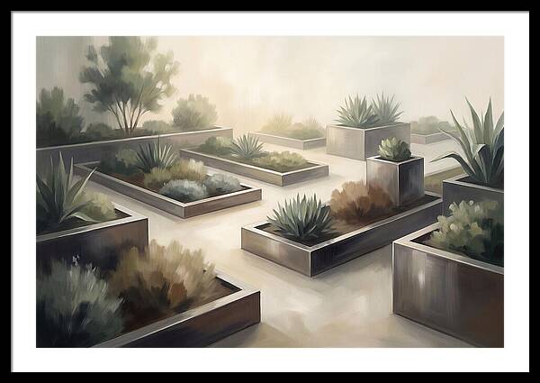Urban Garden Serenity