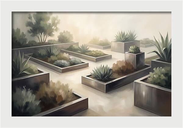 Urban Garden Serenity