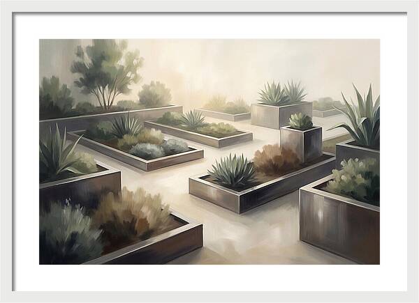 Urban Garden Serenity