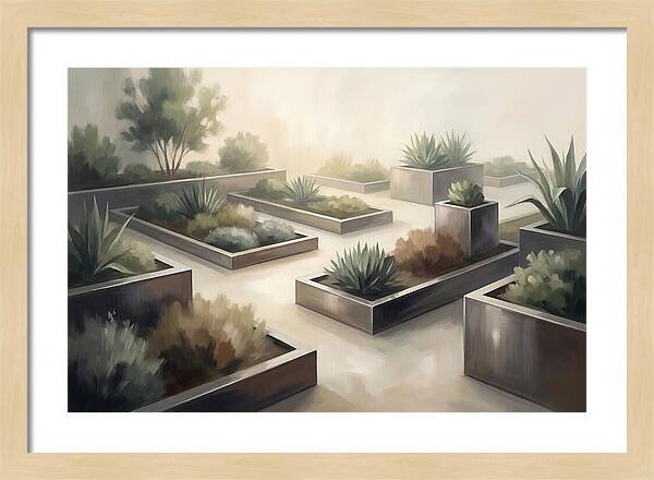 Urban Garden Serenity
