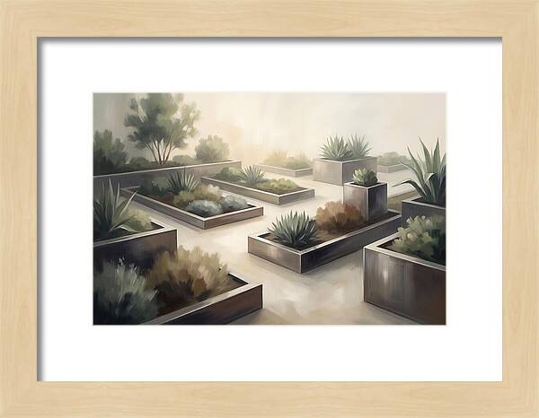 Urban Garden Serenity