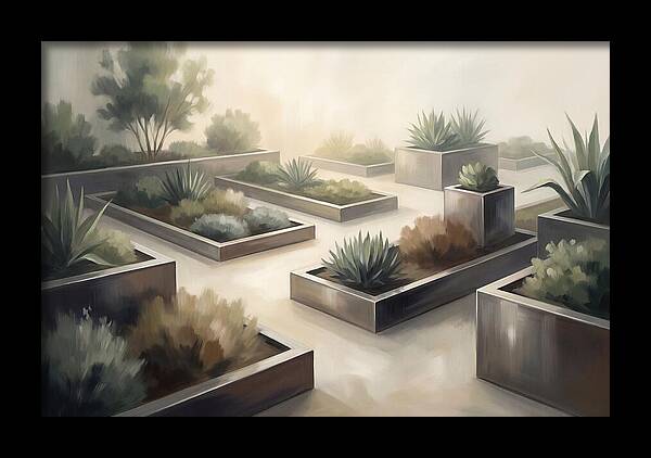 Urban Garden Serenity