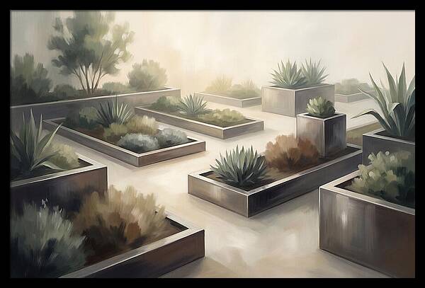 Urban Garden Serenity