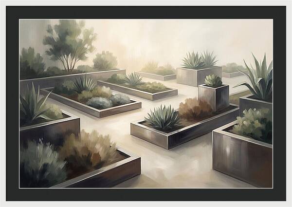Urban Garden Serenity