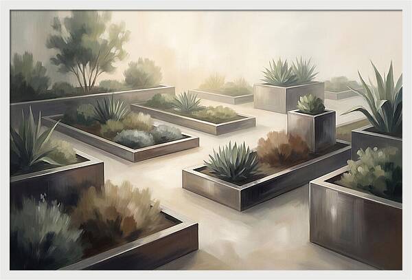 Urban Garden Serenity