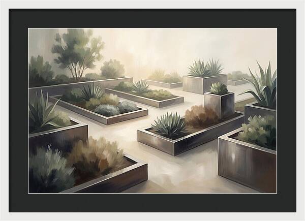 Urban Garden Serenity