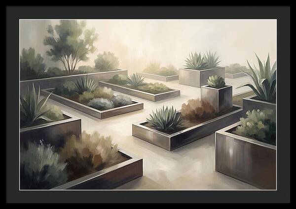 Urban Garden Serenity