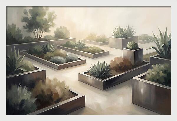 Urban Garden Serenity