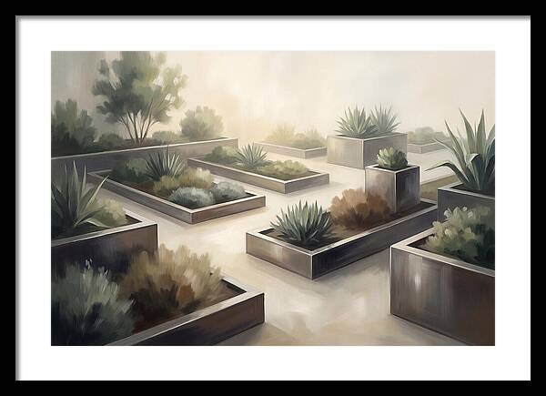 Urban Garden Serenity