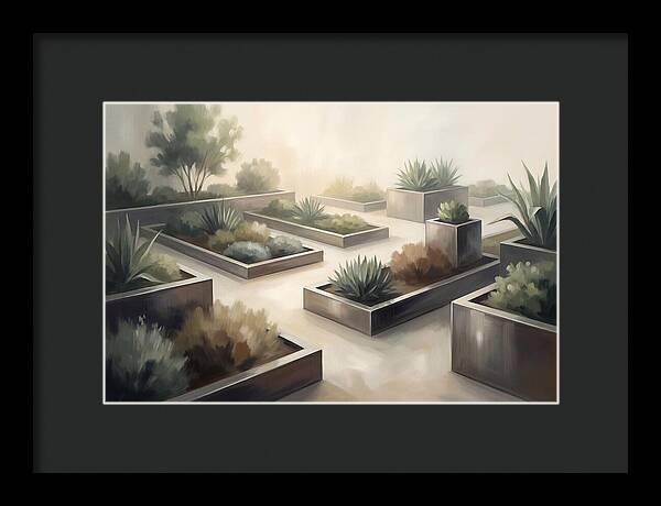 Urban Garden Serenity