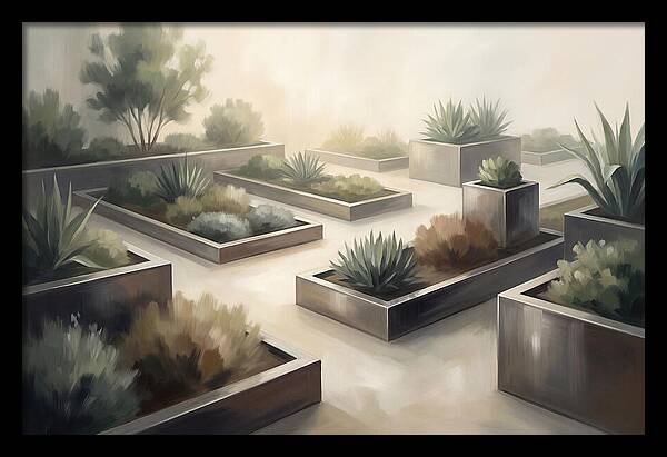 Urban Garden Serenity