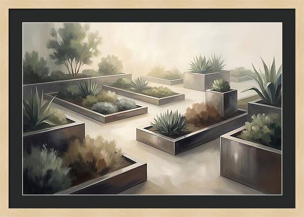 Urban Garden Serenity