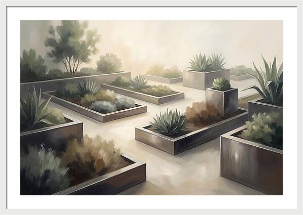 Urban Garden Serenity