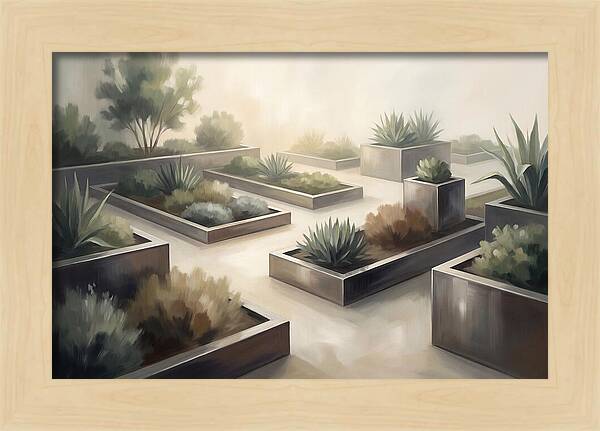 Urban Garden Serenity