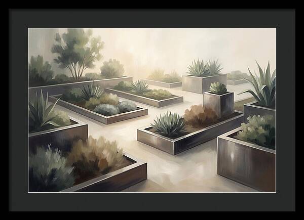 Urban Garden Serenity