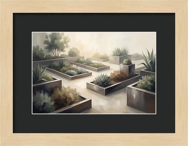 Urban Garden Serenity