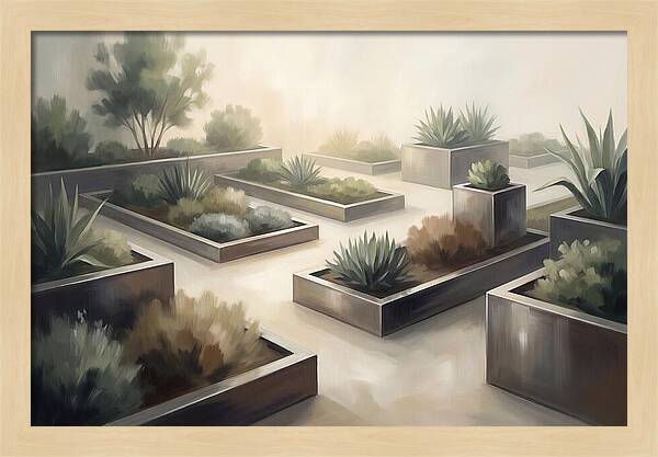 Urban Garden Serenity