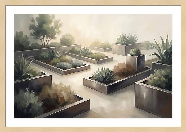 Urban Garden Serenity