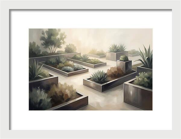Urban Garden Serenity
