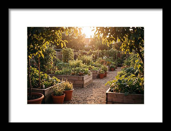 Urban Garden Serenity