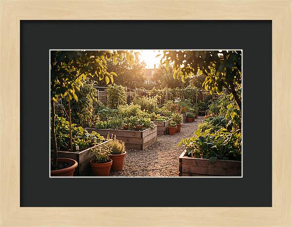 Urban Garden Serenity