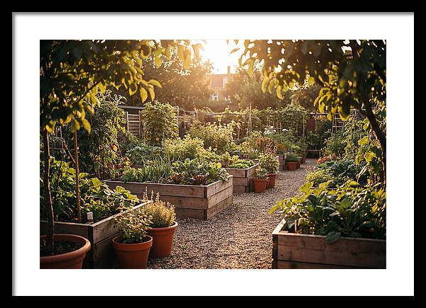 Urban Garden Serenity
