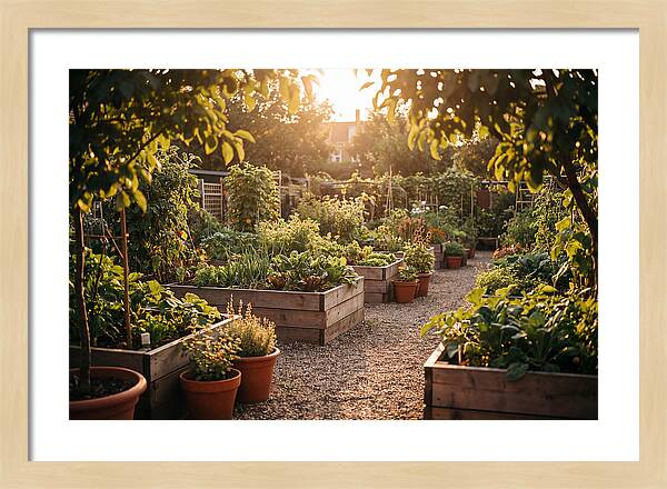 Urban Garden Serenity