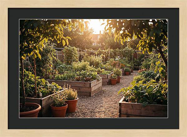 Urban Garden Serenity