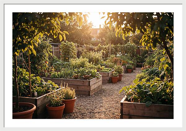 Urban Garden Serenity