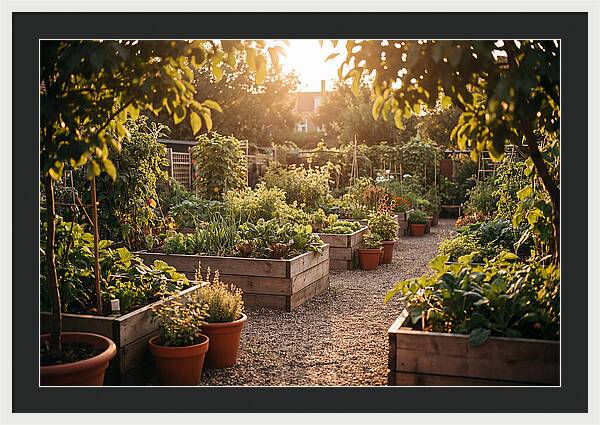 Urban Garden Serenity