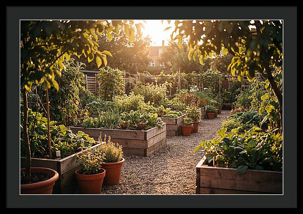 Urban Garden Serenity