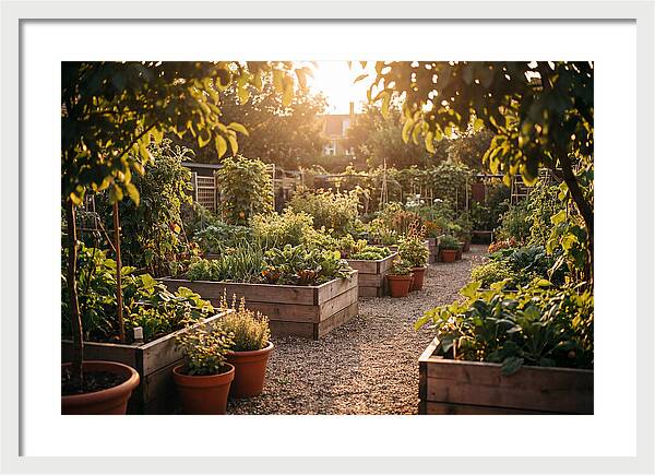 Urban Garden Serenity