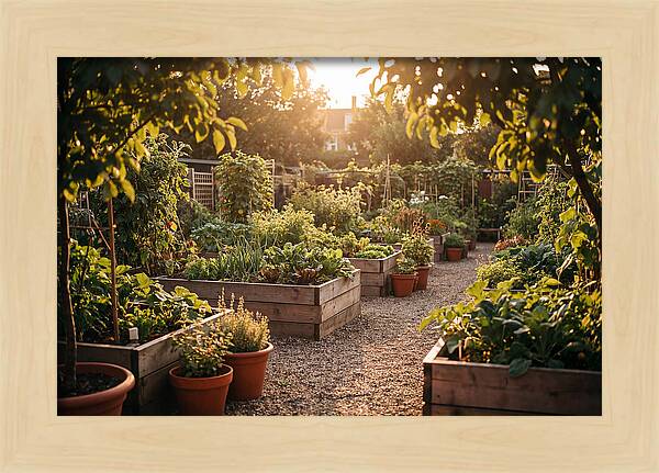 Urban Garden Serenity