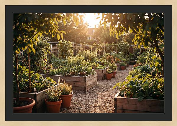 Urban Garden Serenity