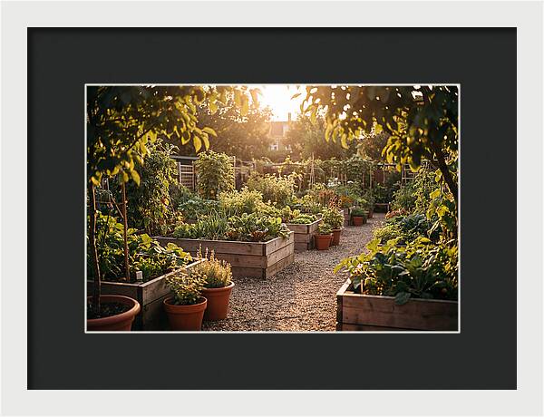 Urban Garden Serenity