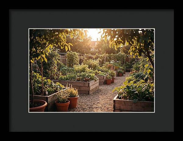 Urban Garden Serenity