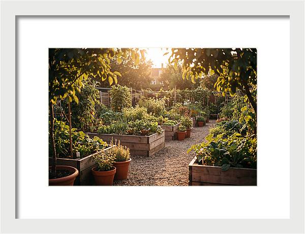Urban Garden Serenity