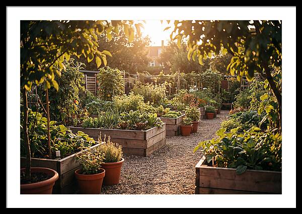 Urban Garden Serenity