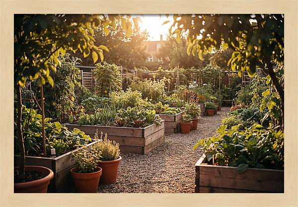 Urban Garden Serenity