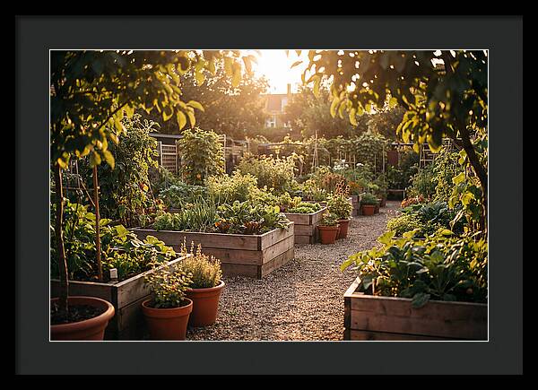 Urban Garden Serenity