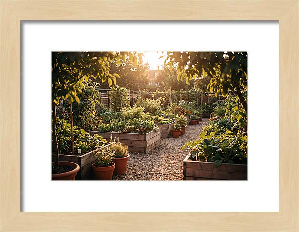 Urban Garden Serenity