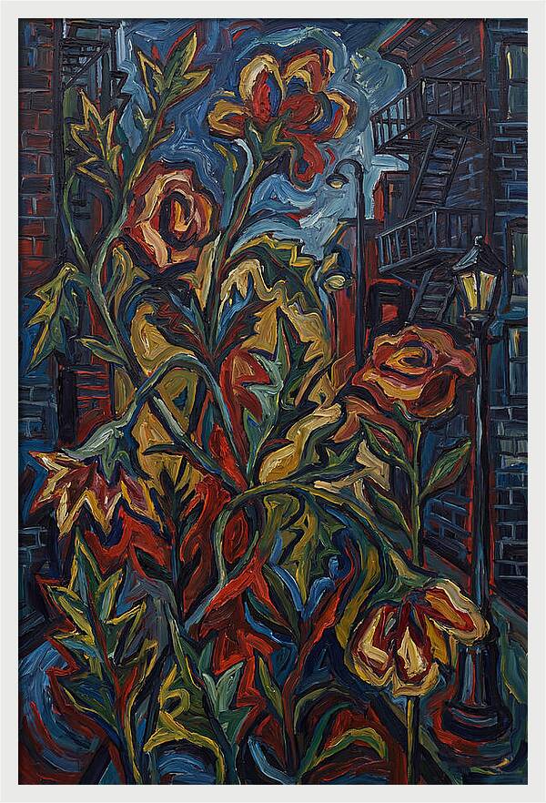 Urban Garden Vibrance