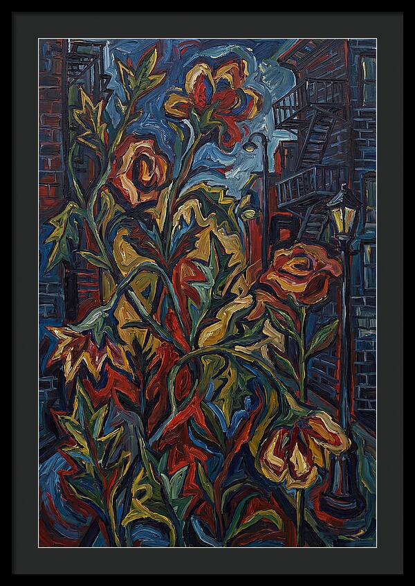 Urban Garden Vibrance