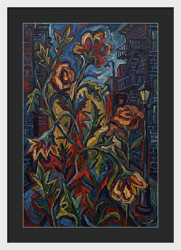 Urban Garden Vibrance